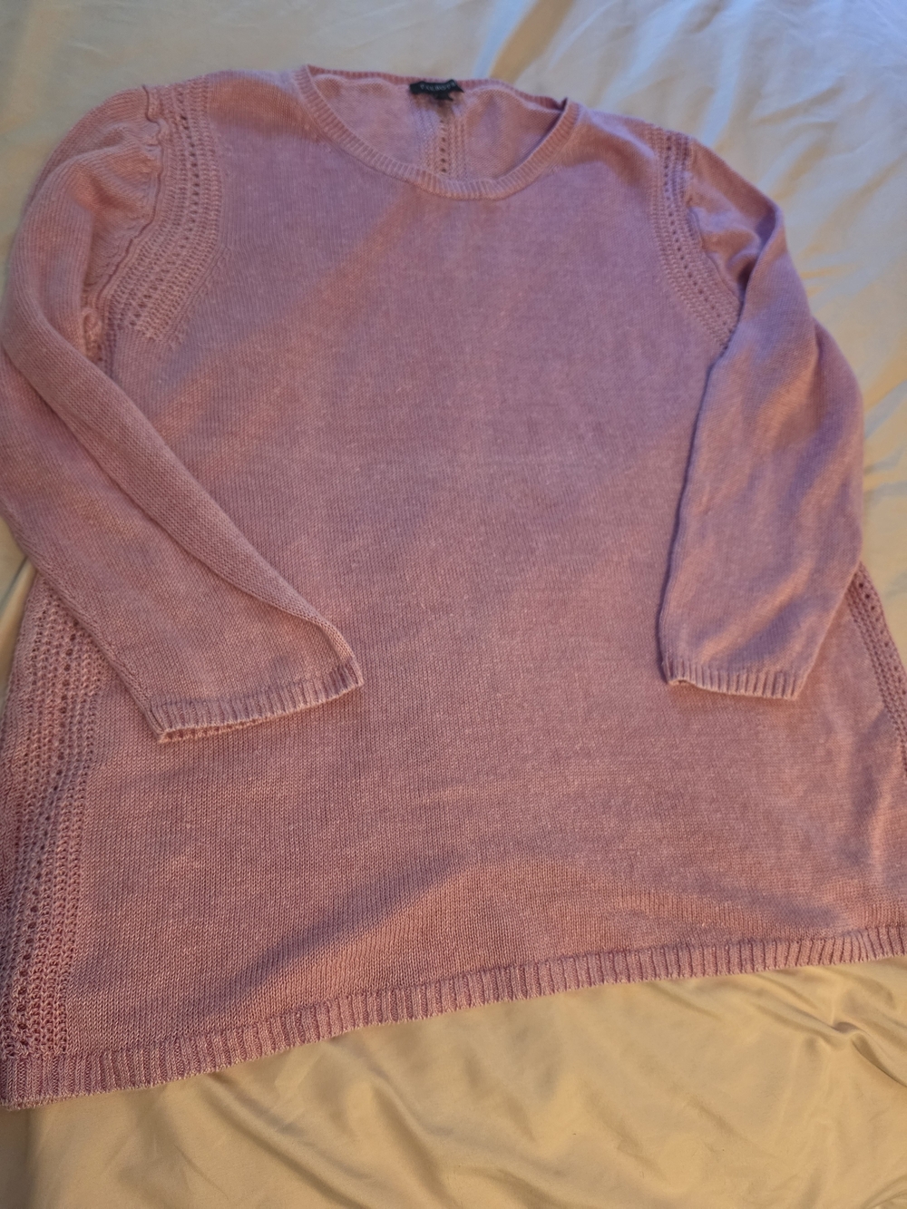 Women’s Pink Knit Sweater